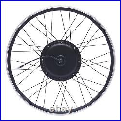 28/29 700C 48V 1000W Brushless Motor E-Bike Conversion Kit Front/Rear Wheel