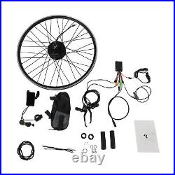 28''/29''' inch e-bike conversion kit electric bike conversion kit rear wheel LCD 36V