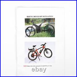 28 36V 250W E-Bike Conversion Kit Electric Bike Front Wheel Conversion Kit