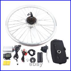 28 36V 250W Rear Wheel Conversion Kit LCD Electric Bike Conversion Kit Motor Kit