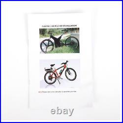 28 Electric Bike Ebike Conversion Kit Rear Wheel Rear Motor 48v 1000w & LCD