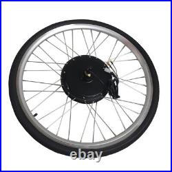 28 Electric Bike Ebike Conversion Kit Rear Wheel Rear Motor 48v 1000w & LCD