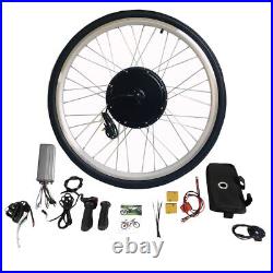 28 Electric Bike Front Wheel 1000W 48V E-Bike Conversion Kit Front Engine Conversion Kit