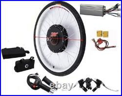28 Inches 1000w Rear Electric Bike Conversion Kit, Upgraded Ebike Hub Motor Set 28 Inches 1000w Rear Electric Bike Conversion Kit, Upgraded Ebike Hub Motor Set