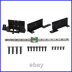 2XFor Neptune 4/3 Pro X Axis Linear Rail Upgrade Conversion Kit MGN121439