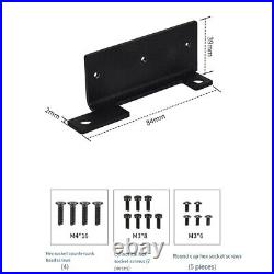 2XFor Neptune 4/3 Pro X Axis Linear Rail Upgrade Conversion Kit MGN121439