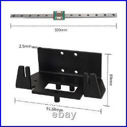 2XFor Neptune 4/3 Pro X Axis Linear Rail Upgrade Conversion Kit MGN121439