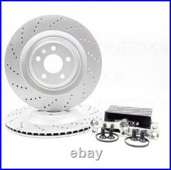 356mm x 22mm Rear Discs Upgrade Kit For Audi S3 RS3 8Y VW Golf R MK8 Leon Cupra