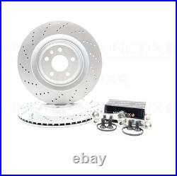 356mm x 22mm Rear Discs Upgrade Kit For Audi S3 RS3 8Y VW Golf R MK8 Leon Cupra