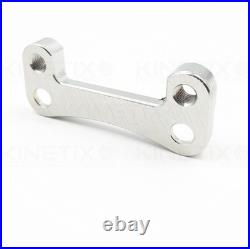 356mm x 22mm Rear Discs Upgrade Kit For Audi S3 RS3 8Y VW Golf R MK8 Leon Cupra