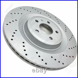 356mm x 22mm Rear Discs Upgrade Kit For Audi S3 RS3 8Y VW Golf R MK8 Leon Cupra