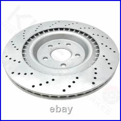 356mm x 22mm Rear Discs Upgrade Kit For Audi S3 RS3 8Y VW Golf R MK8 Leon Cupra