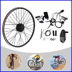 36V 250W LCD Front Wheel E Bike Conversion Kit Electric Bike Ebike Motor Kit 700C