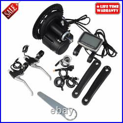36V 350W Electric Bicycle Motor Conversion Mid-Drive Kit e-Bike DIY Upgrade xr #