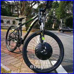 3rd 26 Smart Bicycle Front Wheel Electric E-Bike Motor Conversion Kit 36V 800W