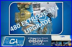 480 Holley Conversion kit suits Nissan Patrol TB42 Carburettor EXTREME UPGRADE