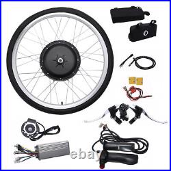 48V 1000W 26-Inch E-Bike Conversion Kit Front Wheel Electric Bike Conversion Kit DHL