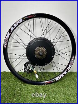 48V W 2000 27.5 Inch electric bike Conversion kit With MTX Upgraded Rim