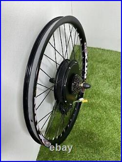 48V W 2000 27.5 Inch electric bike Conversion kit With MTX Upgraded Rim