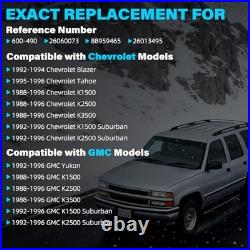 4WD Actuator Conversion Kit-Electric Actuator & Harness Upgrade for 600-490
