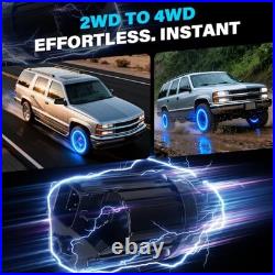 4WD Actuator Conversion Kit-Electric Actuator & Harness Upgrade for 600-490