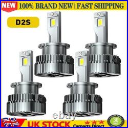 4X D2S D2R LED Headlight Bulb Upgrade HID Xenon Super White 6000K Conversion Kit