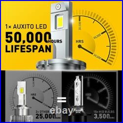 4X D2S D2R LED Headlight Bulb Upgrade HID Xenon Super White 6000K Conversion Kit