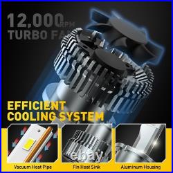 4X D2S D2R LED Headlight Bulb Upgrade HID Xenon Super White 6000K Conversion Kit