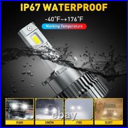4X D2S D2R LED Headlight Bulb Upgrade HID Xenon Super White 6000K Conversion Kit