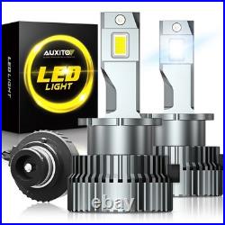 4X D2S D2R LED Headlight Bulb Upgrade HID Xenon Super White 6000K Conversion Kit