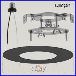 5 and 6 Recessed Can Light Conversion Kit, Fixture Upgrade, Pendant & Hangi