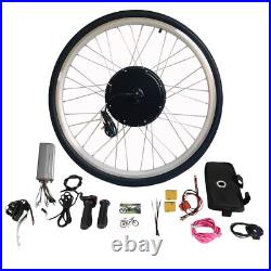 500/800W 28 Electric Bike Rear Wheel Conversion Kit 36V E-Bike Motor Conversion Kit