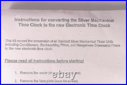 51170 Rainsoft Silver Series Softener Mechanical Timer Upgrade Conversion Kit