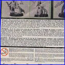 66-36 Ultra RARE Warhammer 40K 3rd ed CHAOS MUTANT Conversion Kit New Open Item