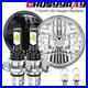 7-INCH-ROUND-FLAT-HEADLIGHT-HALOGEN-CONVERSION-KIT-WITH-WithH4-BULB-UPGRADE-NEW-01-tl