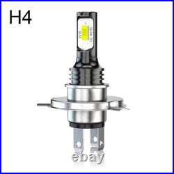 7 INCH ROUND FLAT HEADLIGHT HALOGEN CONVERSION KIT WITH WithH4 BULB UPGRADE NEW