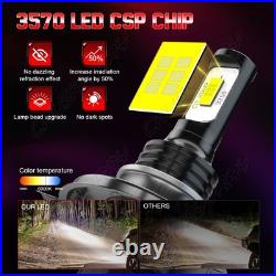 7 INCH ROUND FLAT HEADLIGHT HALOGEN CONVERSION KIT WITH WithH4 BULB UPGRADE NEW