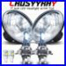 7-INCH-ROUND-FLAT-HEADLIGHT-HALOGEN-CONVERSION-KIT-with-H4-BULB-UPGRADE-NEW-UK-01-jk