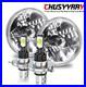 7-Inch-Round-Flat-Headlight-Halogen-Conversion-Kit-With-H4-Bulb-Upgrade-New-Uk-01-ezpo
