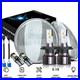 7-Inch-Round-Flat-Headlight-Halogen-Conversion-Kit-With-H4-Bulb-Upgrade-New-Uk-01-sog