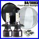 7-Inch-Round-Flat-Headlight-Halogen-Conversion-Kit-With-H4-Bulb-Upgrade-New-Uk-01-uj