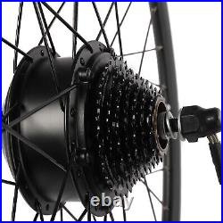 700C Brushless Rear Wheel Electric Bike Conversion Kit Ebike Motor Conversion Kit