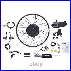 700C Electric Bike Conversion Kit E-Bike Conversion Kit 48V 1000W Ebike DHL