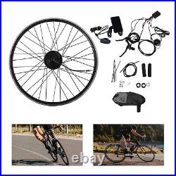 700C LCD Electric Bike Kit Ebike Conversion Kit Front & Rear Wheel e-Bike 36V 250W