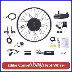 700C front wheel e bike conversion kit 48V ebike electric bike conversion kit kit DHL