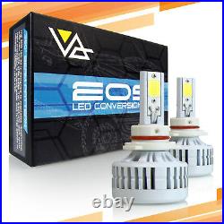 80W 8000LM LED Headlight Kit 9005 HB3 High Beam Bulbs Canbus 6000K 6K White (A)
