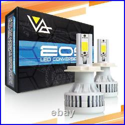80W 8000LM LED Headlight Kit H4 HB2 9003 Dual Hi/Lo Beam Bulb Canbus 6000K White