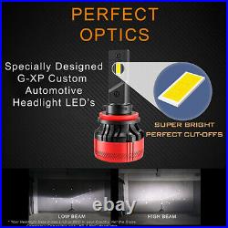 9012 LED Conversion Kit Upgrade Bulbs for Projector Lens Headlights EXTREME +