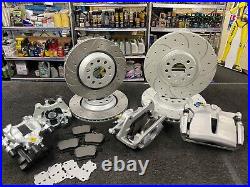 A3 8V S3 TDi TFSi PERFORMANCE FRONT REAR BIG BRAKE DISC UPGRADE CONVERSION KIT