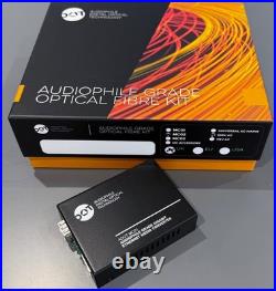 ADOT Fibre Optic Gigabit Network Conversion Kit. MC02 With Linear Power Supply ADOT Fibre Optic Gigabit Network Conversion Kit. MC02 With Linear Power Supply